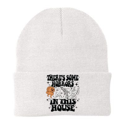 Theres Some Horrors In This House Knit Cap Winter Beanie