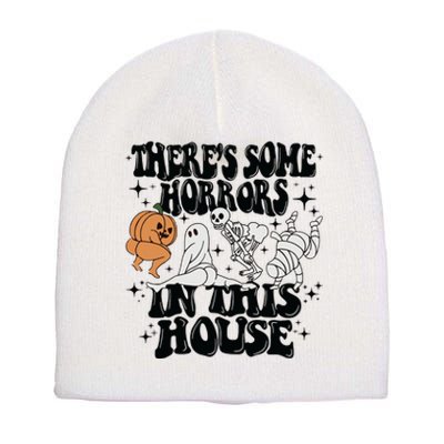 Theres Some Horrors In This House Short Acrylic Beanie