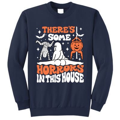 Theres Some Horrors In This House Sweatshirt