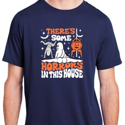 Theres Some Horrors In This House Adult ChromaSoft Performance T-Shirt