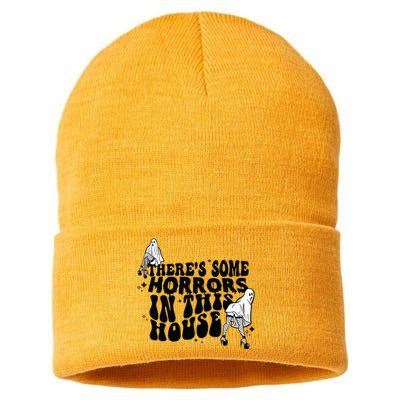 Theres Some Horrors In This House Sustainable Knit Beanie