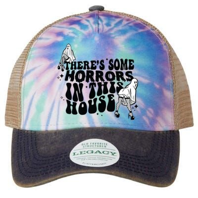 Theres Some Horrors In This House Legacy Tie Dye Trucker Hat