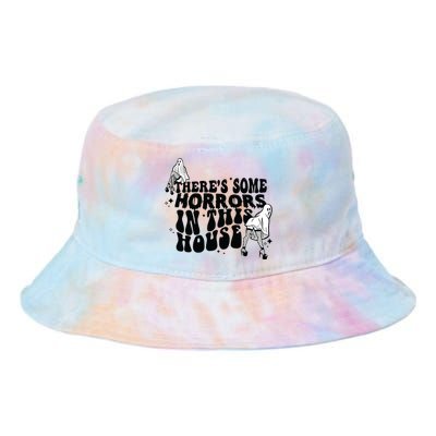 Theres Some Horrors In This House Tie Dye Newport Bucket Hat