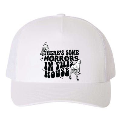 Theres Some Horrors In This House Yupoong Adult 5-Panel Trucker Hat