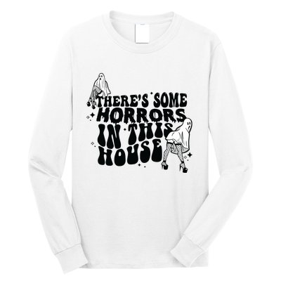 Theres Some Horrors In This House Long Sleeve Shirt