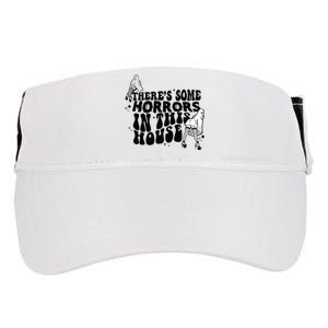 Theres Some Horrors In This House Adult Drive Performance Visor