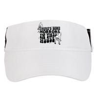 Theres Some Horrors In This House Adult Drive Performance Visor