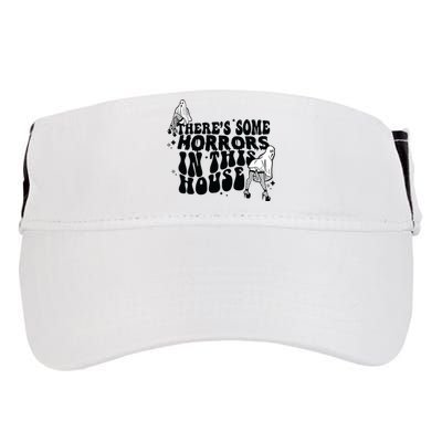 Theres Some Horrors In This House Adult Drive Performance Visor