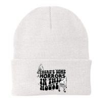 Theres Some Horrors In This House Knit Cap Winter Beanie