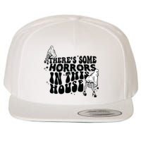 Theres Some Horrors In This House Wool Snapback Cap