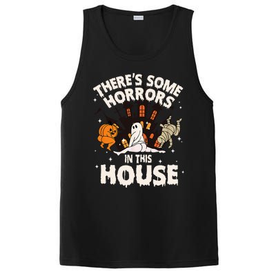 ThereS Some Horrors In This House Ghost Halloween Funny PosiCharge Competitor Tank