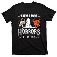 Theres Some Horrors In This House Halloween Spooky Season T-Shirt