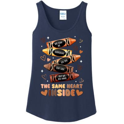 The Same Heart Inside Ladies Essential Tank