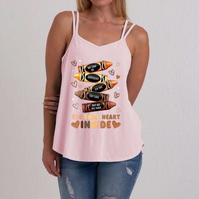 The Same Heart Inside Women's Strappy Tank