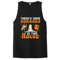 Theres Some Horrors In This House Funny Humor Halloween PosiCharge Competitor Tank