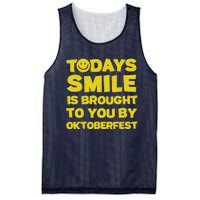 Todays Smile Is Brought To You By Oktoberfest Mesh Reversible Basketball Jersey Tank