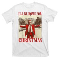 Trump Santa Ill Be Home For Christmas T-Shirt