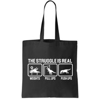 The Struggle Is Real Funny TRex Bag