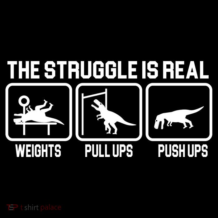The Struggle Is Real Funny TRex Sustainable Knit Beanie