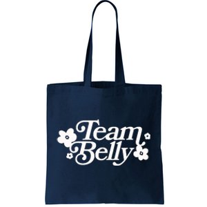 The Summer I Turned Pretty Team Belly Floral Tote Bag