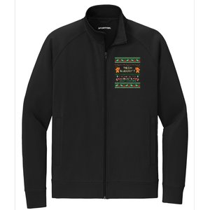 Tech Support IM Here To Delete Your Cookies Christmas Stretch Full-Zip Cadet Jacket