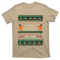 Tech Support IM Here To Delete Your Cookies Christmas T-Shirt