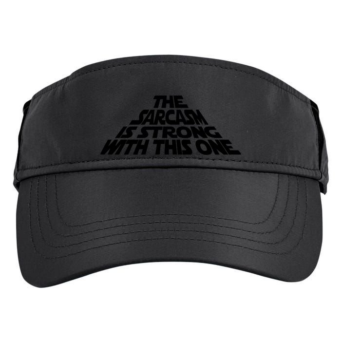 The Sarcasm Is Strong With This One Adult Drive Performance Visor