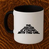 The Sarcasm Is Strong With This One Mug