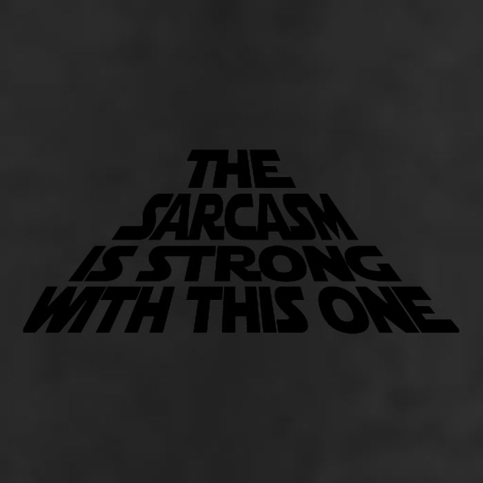 The Sarcasm Is Strong With This One Crop Fleece Hoodie