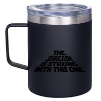 The Sarcasm Is Strong With This One 12oz Stainless Steel Coffee Mug