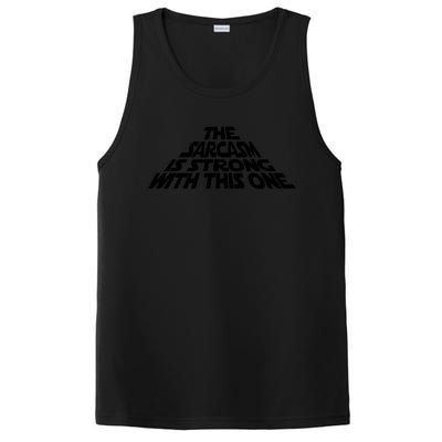 The Sarcasm Is Strong With This One PosiCharge Competitor Tank