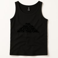 The Sarcasm Is Strong With This One Tank Top