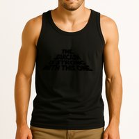 The Sarcasm Is Strong With This One Tank Top