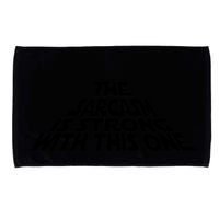 The Sarcasm Is Strong With This One Microfiber Hand Towel
