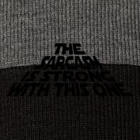 The Sarcasm Is Strong With This One Stripe Pom Pom Beanie