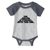 The Sarcasm Is Strong With This One Infant Baby Jersey Bodysuit