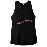 The Summer I Turned Pretty Team Jeremiah Wavy Ladies PosiCharge Tri-Blend Wicking Tank