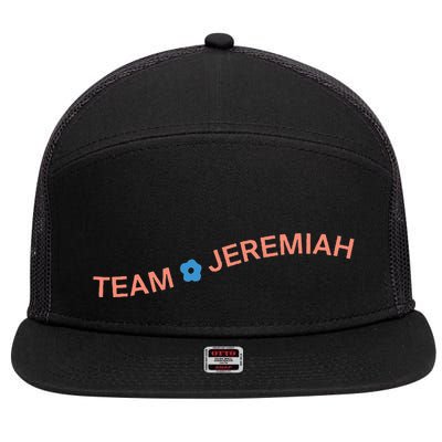The Summer I Turned Pretty Team Jeremiah Wavy 7 Panel Mesh Trucker Snapback Hat