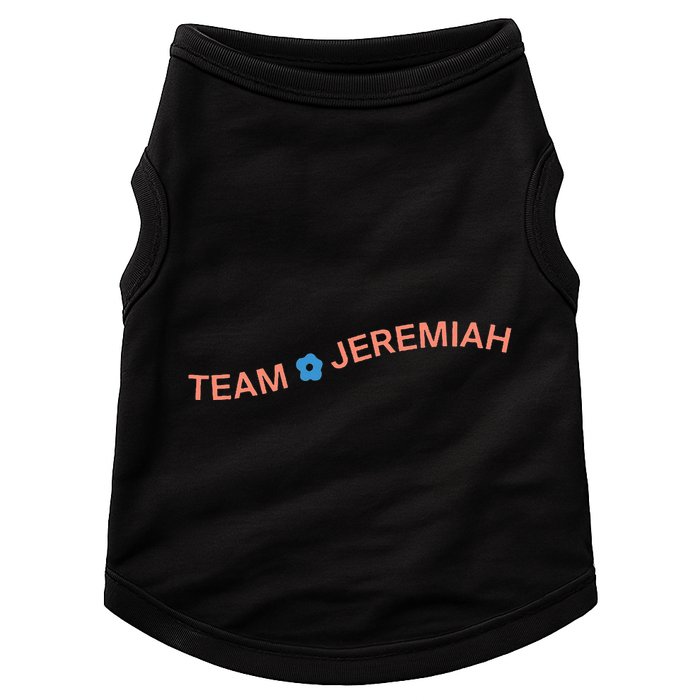 The Summer I Turned Pretty Team Jeremiah Wavy Doggie Tank