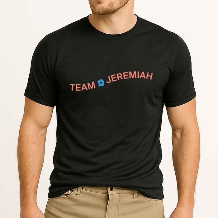 The Summer I Turned Pretty Team Jeremiah Wavy Performance Shirt
