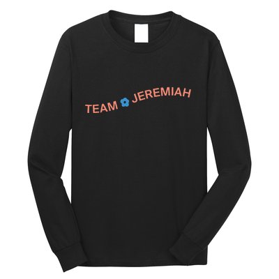 The Summer I Turned Pretty Team Jeremiah Wavy Long Sleeve Shirt