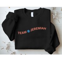 The Summer I Turned Pretty Team Jeremiah Wavy Sweatshirt