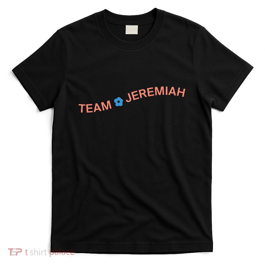 The Summer I Turned Pretty Team Jeremiah Wavy T-Shirt