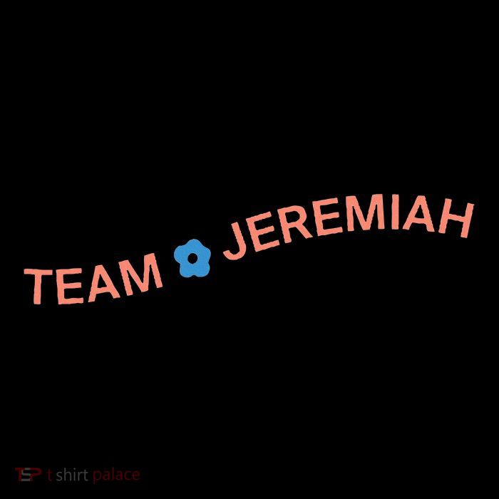 The Summer I Turned Pretty Team Jeremiah Wavy T-Shirt