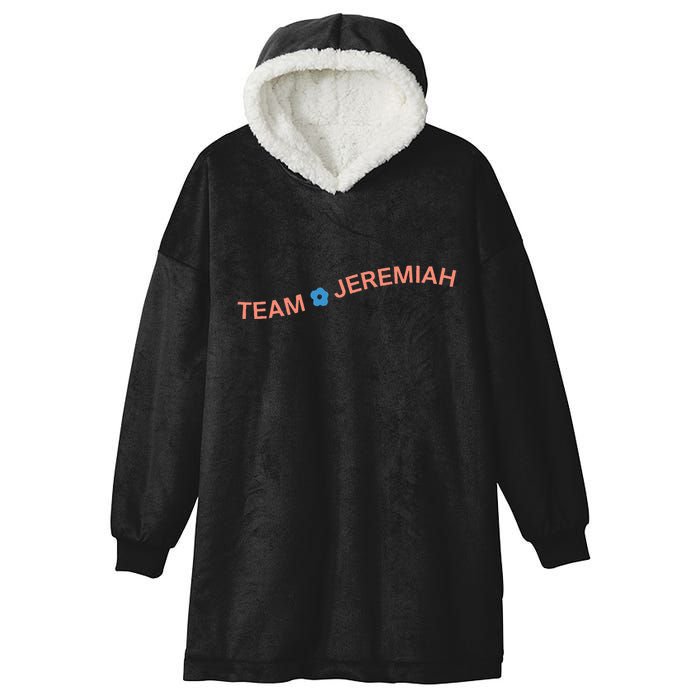 The Summer I Turned Pretty Team Jeremiah Wavy Hooded Wearable Blanket