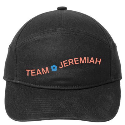 The Summer I Turned Pretty Team Jeremiah Wavy 7-Panel Snapback Hat
