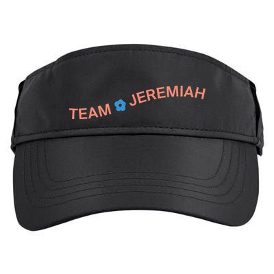 The Summer I Turned Pretty Team Jeremiah Wavy Adult Drive Performance Visor