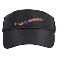 The Summer I Turned Pretty Team Jeremiah Wavy Adult Drive Performance Visor