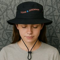 The Summer I Turned Pretty Team Jeremiah Wavy Bucket Hat