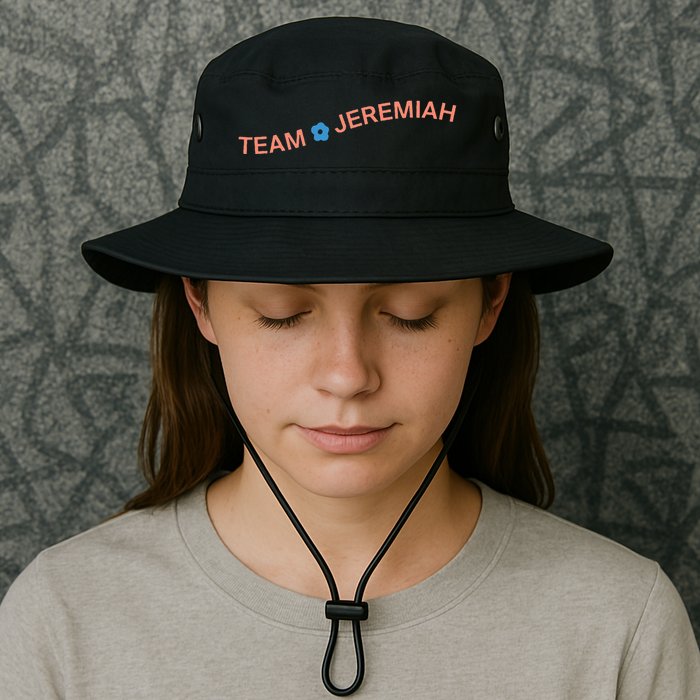 The Summer I Turned Pretty Team Jeremiah Wavy Bucket Hat